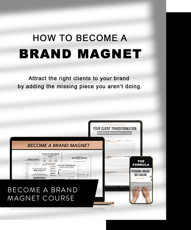 Become A Brand Magnet (A Mini Course) – Senior Style Guide